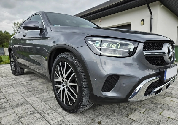 Mercedes-Benz GLC cena 162400 przebieg: 34585, rok produkcji 2019 z Kielce małe 742